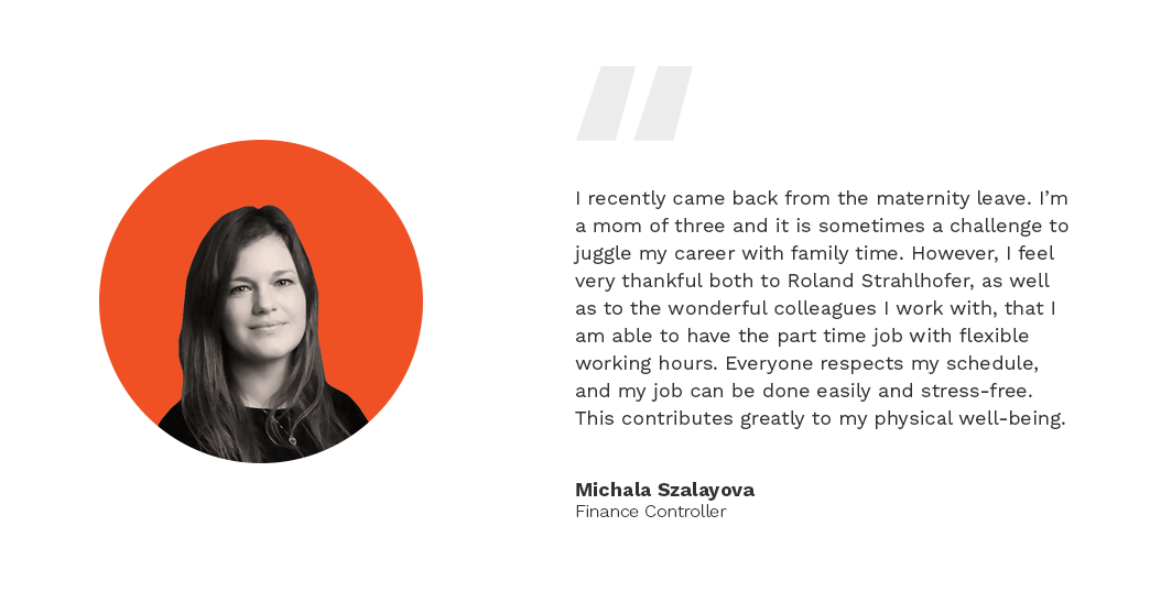 Michala Szalayova Quote