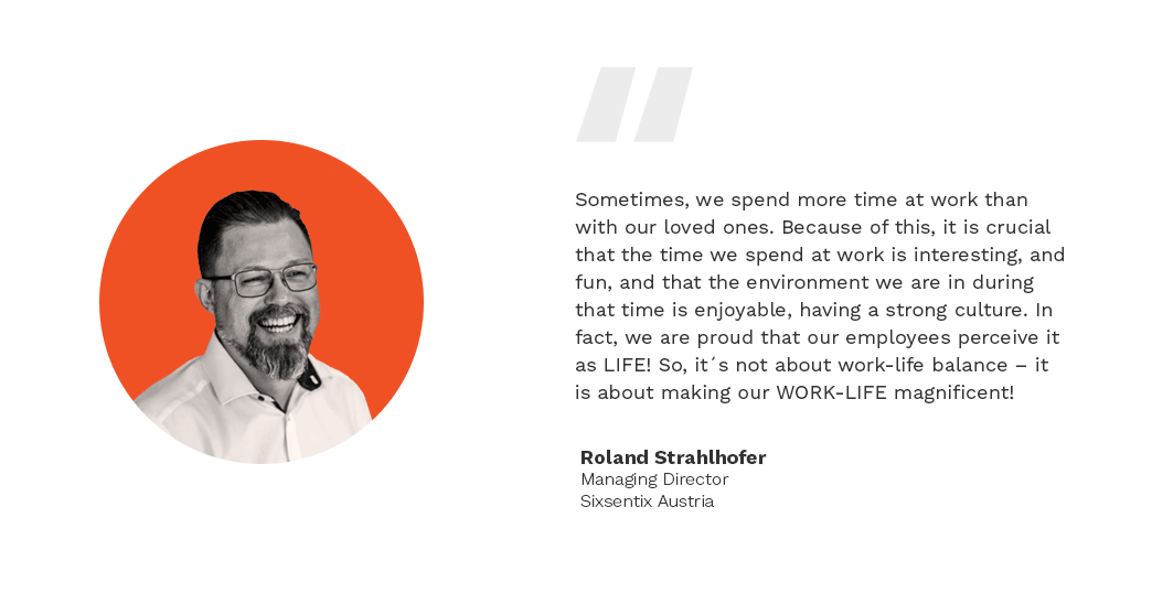 Roland Strahlhofer Quote