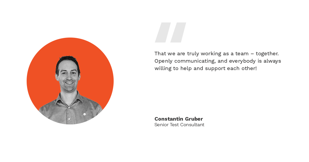 Constantin Gruber Quote