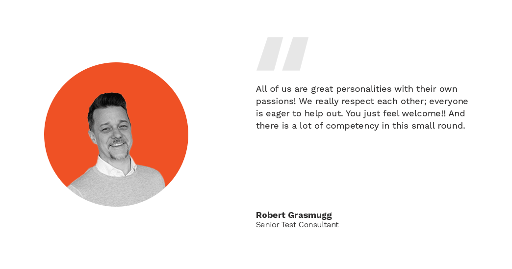 Robert Grasmug Quote