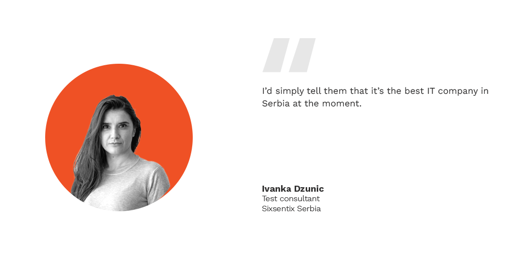 Ivanka Dzunic Quote 2