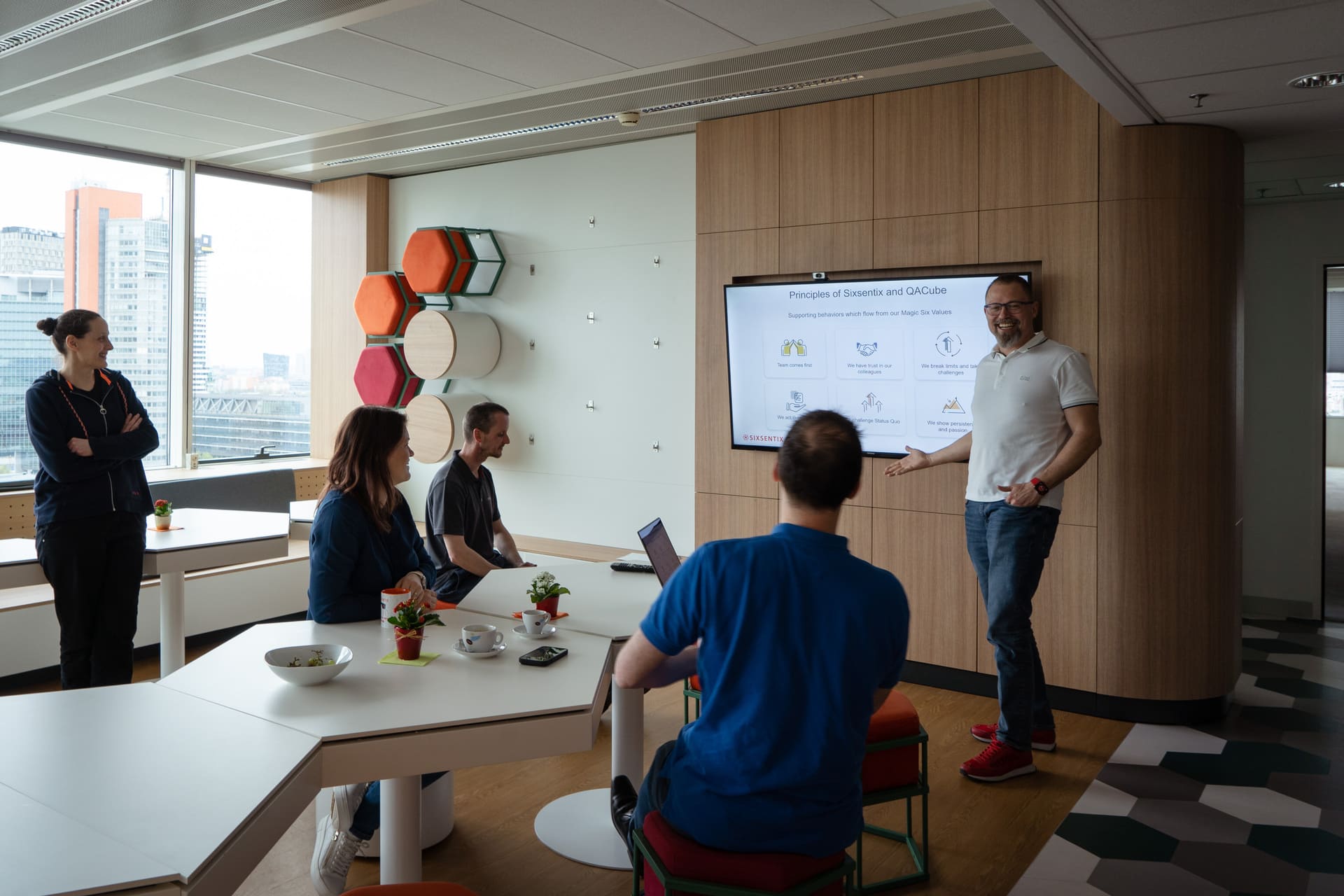 Sixsentix Austria Office 5