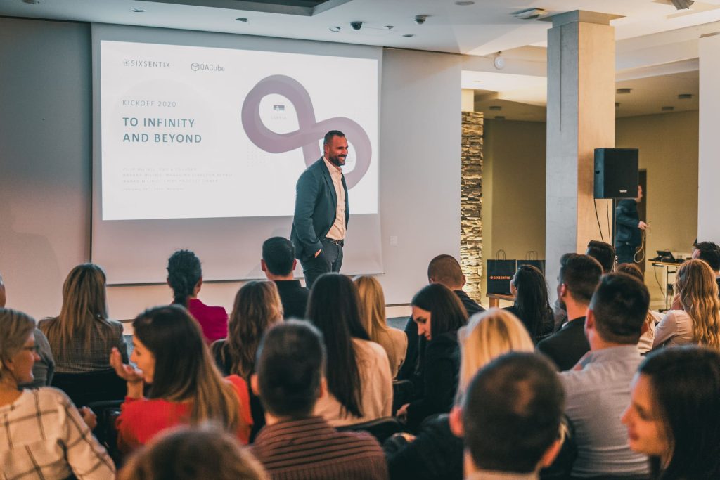 Sixsentix 10Th Year Anniversary Ceo Conference