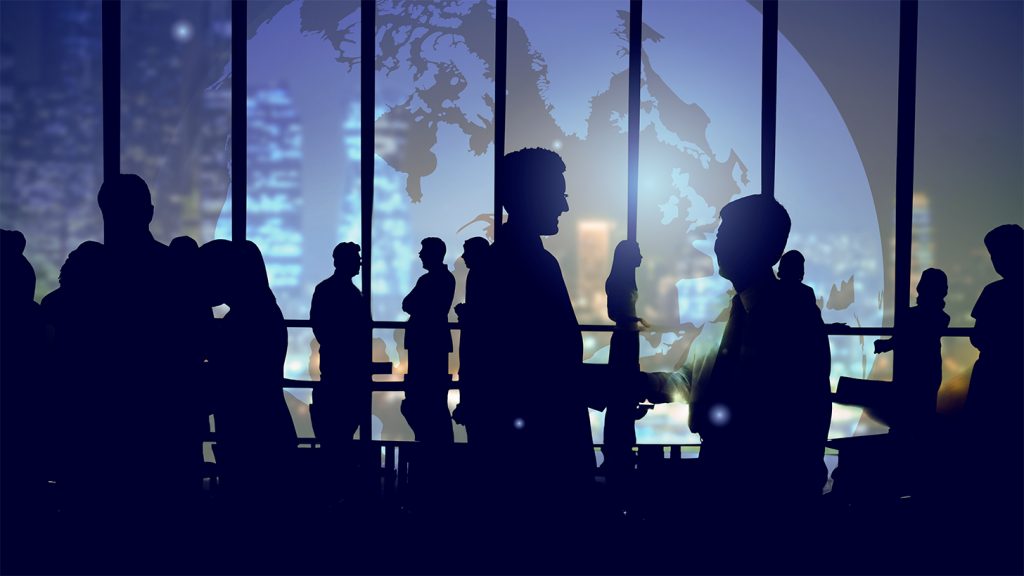 Business People In A