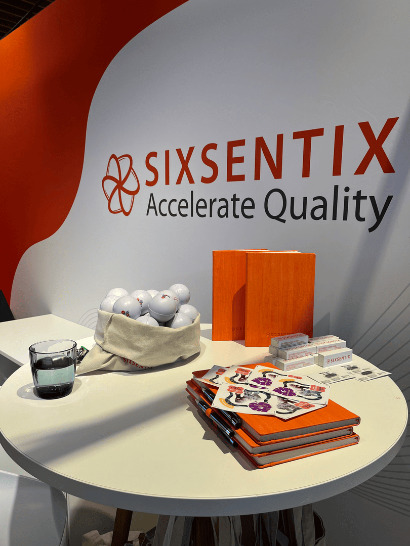 Eurostar Sixsentix Booth