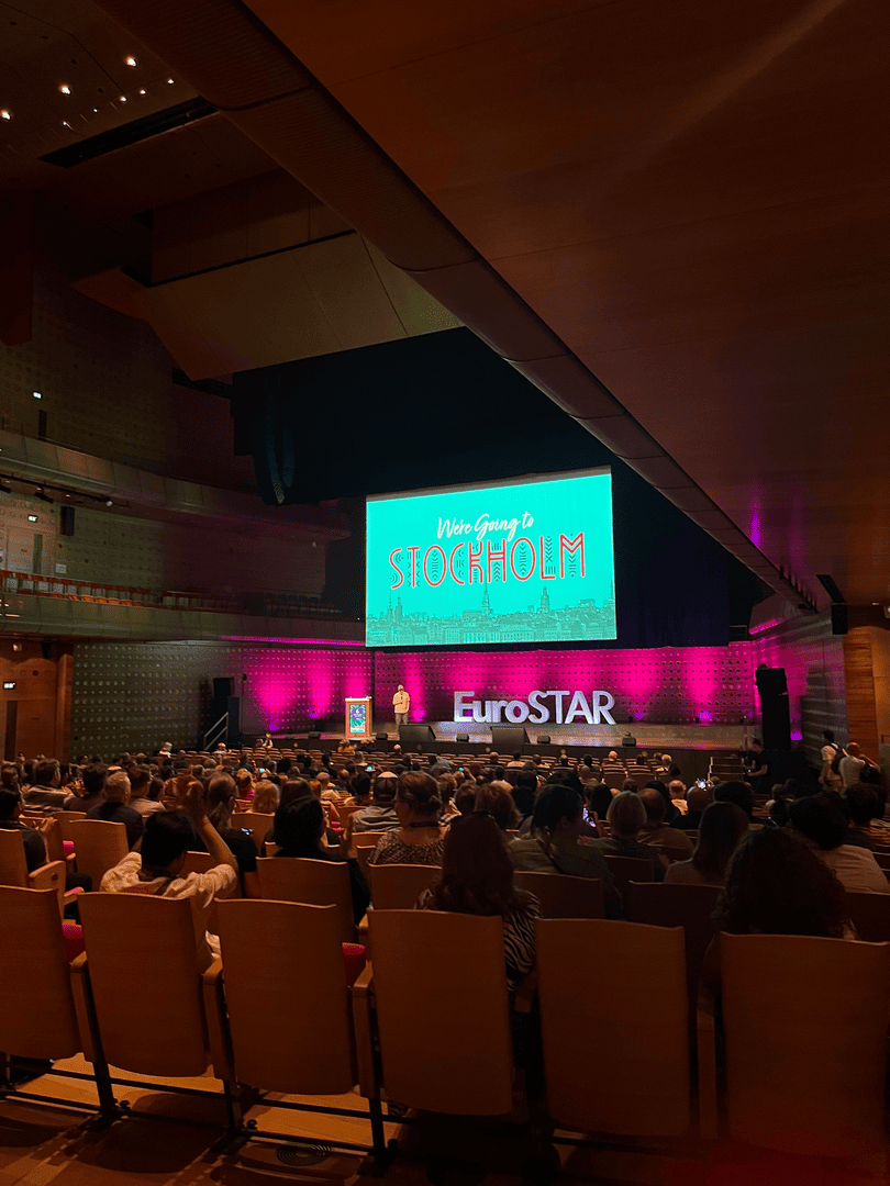 Eurostar Sixsentix Event