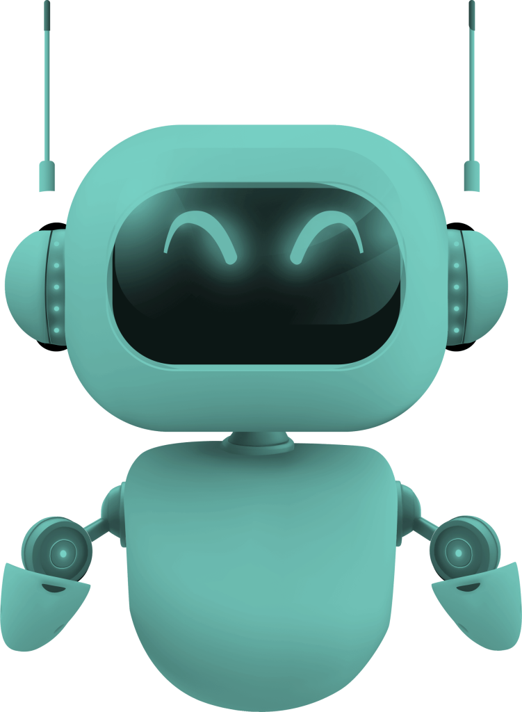 robot icon green 1